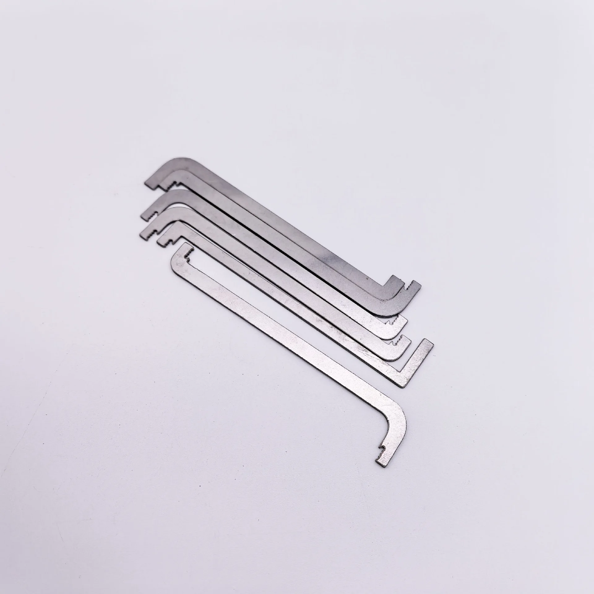 New 5 pcs/6 pcs/11 pcs Lock Tension Wrench ,Replacement Turning Tool Locksmith Pick Tool