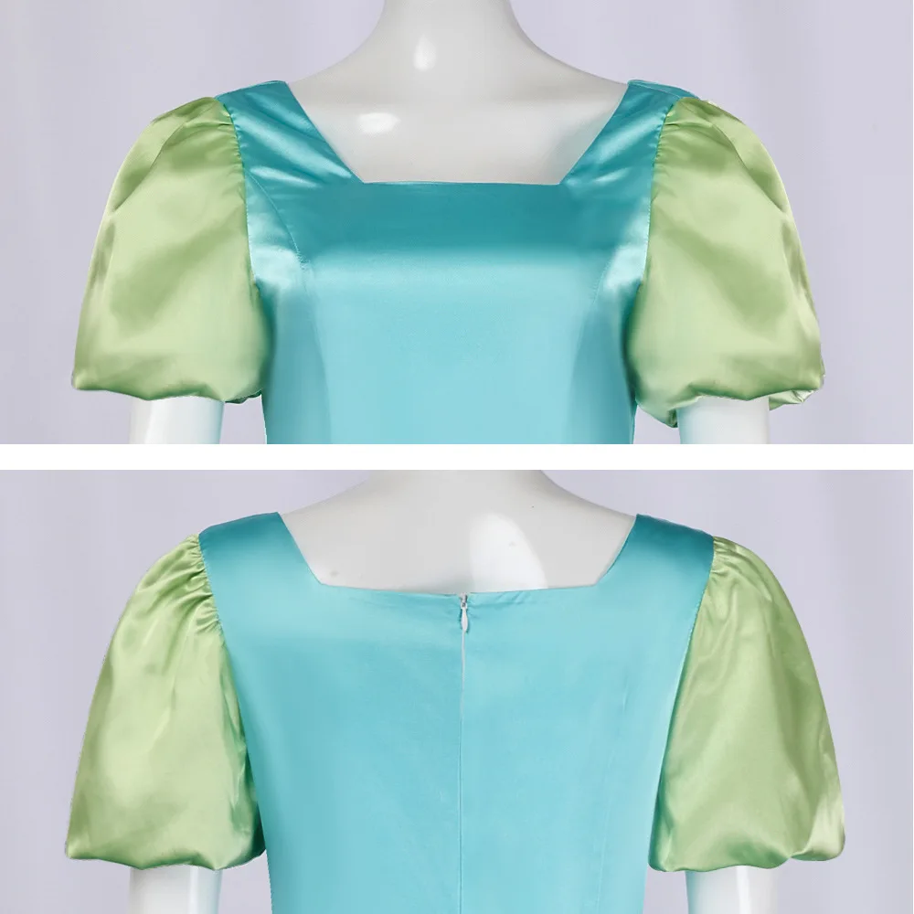 الأميرة الشر خطوة شقيقة تأثيري ازياء الكرة ثوب Anastasia وDrizella تأثيري فستان Stepsisters الملابس للنساء