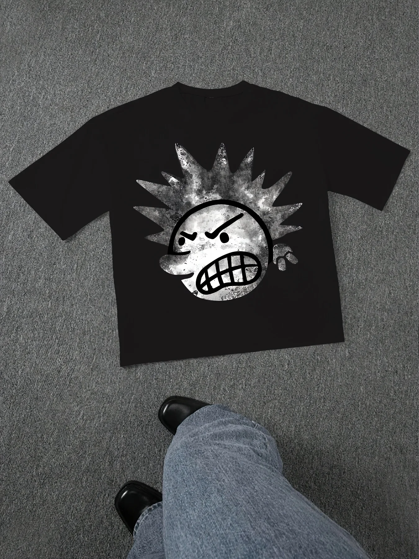 

MenS Summer Short Sleeve T-Shirt Crew Neck Knit Polyester 95% with Spandex 5% Casual Regular Fit Slight Stretch