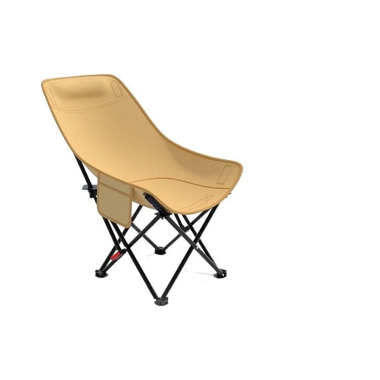 

Portable Metal Foldable Lounge Chair Reclining Outdoor Style Beach Camping Picnic Stand Nap Outdoor Furniture