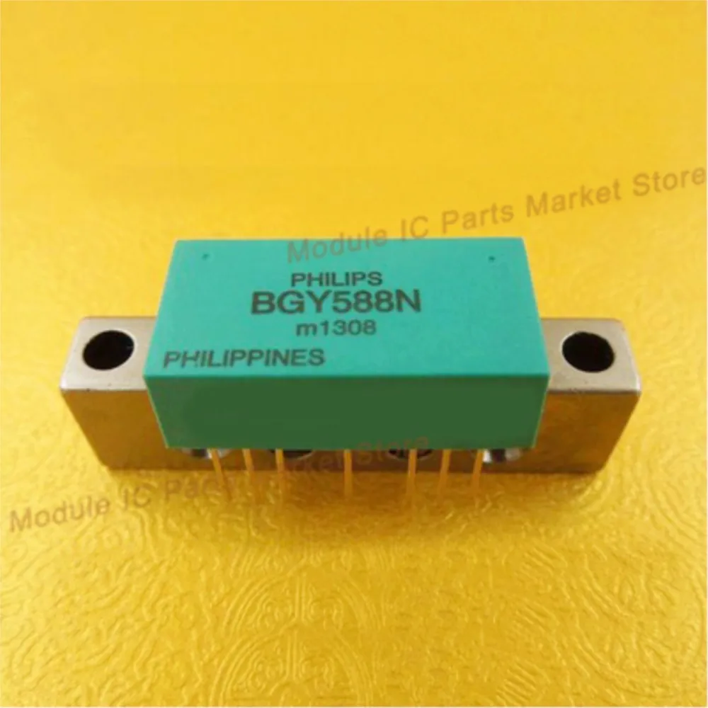 5PCS/LOT BGY588N 34 db 550MHZ catv amplifier module BGY588C NEW