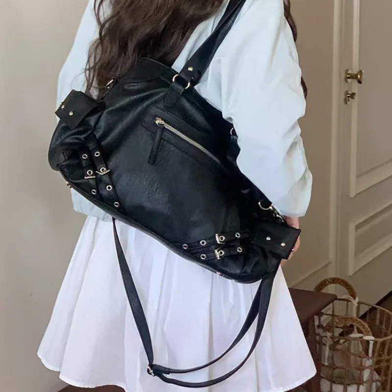 Vintage Tote Bag for Women Shoulder Bags Large Capacity Women Crossbody Bags Purse and Handbags Designer Bags Сумка Женская Sac