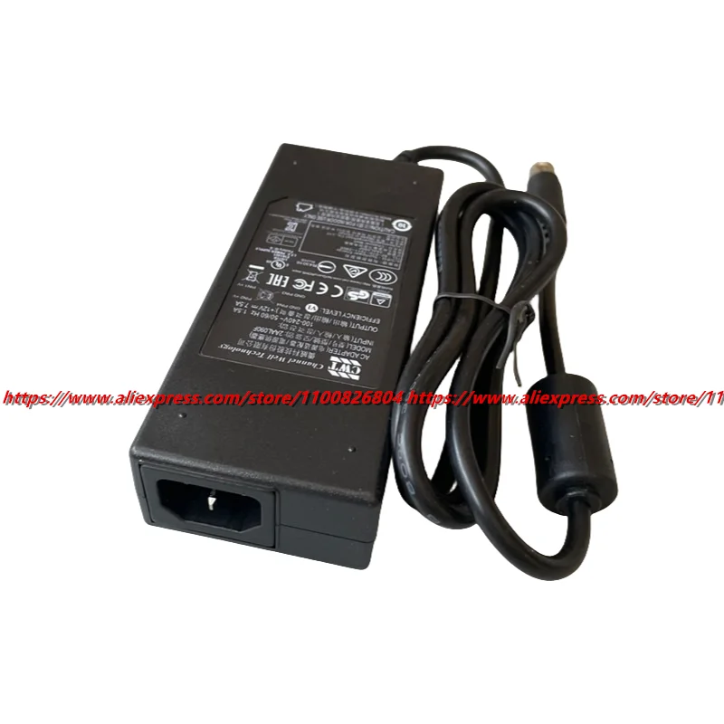 New Genuine CWT 90W 2AAL090F AC Adapter Charger For SYNOLOGY DS416 DS415PLAY DS218PLAY DS718 Power Supply 12V 7.5A CAM090121