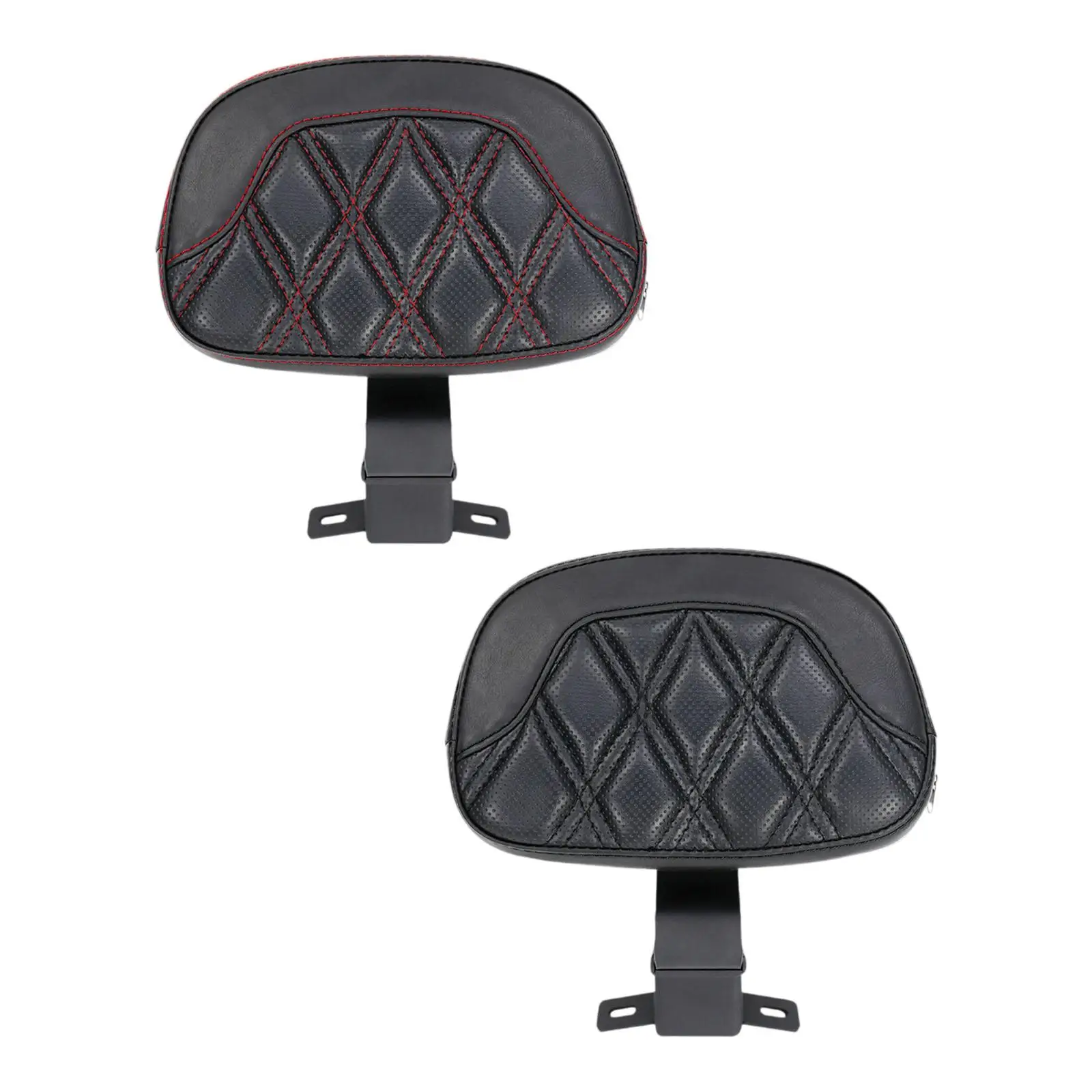 

Motorcycle Driver Backrest for Touring Cvo Replaces Adjustable Detachable High Performance Soft Pad Adjustable Riders Backrest