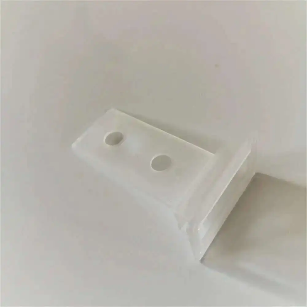 Picture 5: Plastic Two Hole Supporting Parts Carton Stacking Card Paper Shelf Connecting Fixing Protective Connector