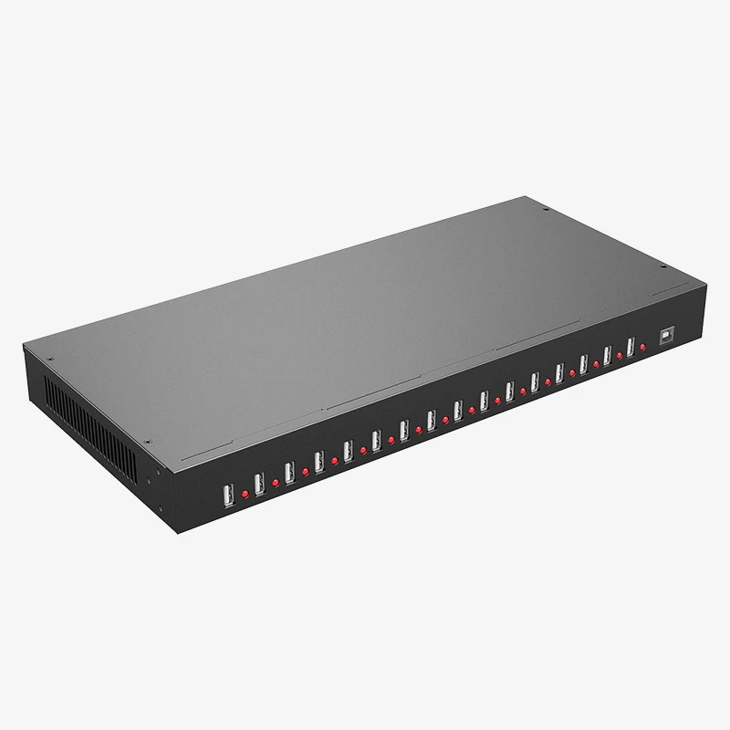 

A-165 Sipolar 16 Port USB 2.0 Data Sync Transfer And USB charger hub USB Splitter charging station Built In 5V 40A Power Adapter