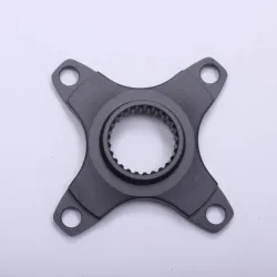 Prowheel EBike BCD 104MM Chainring Adapter Spider,Aluminium Torque Sensor Spider Adapter for OLI M02(CL51 26T 51G)