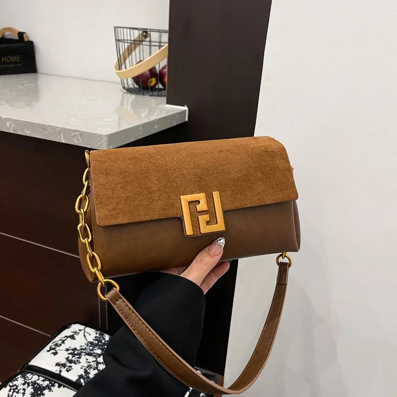 

Stylish Shoulder Bag For Women, Genuine Leather Messenger Design, Elegant And Practical Everyday Carry