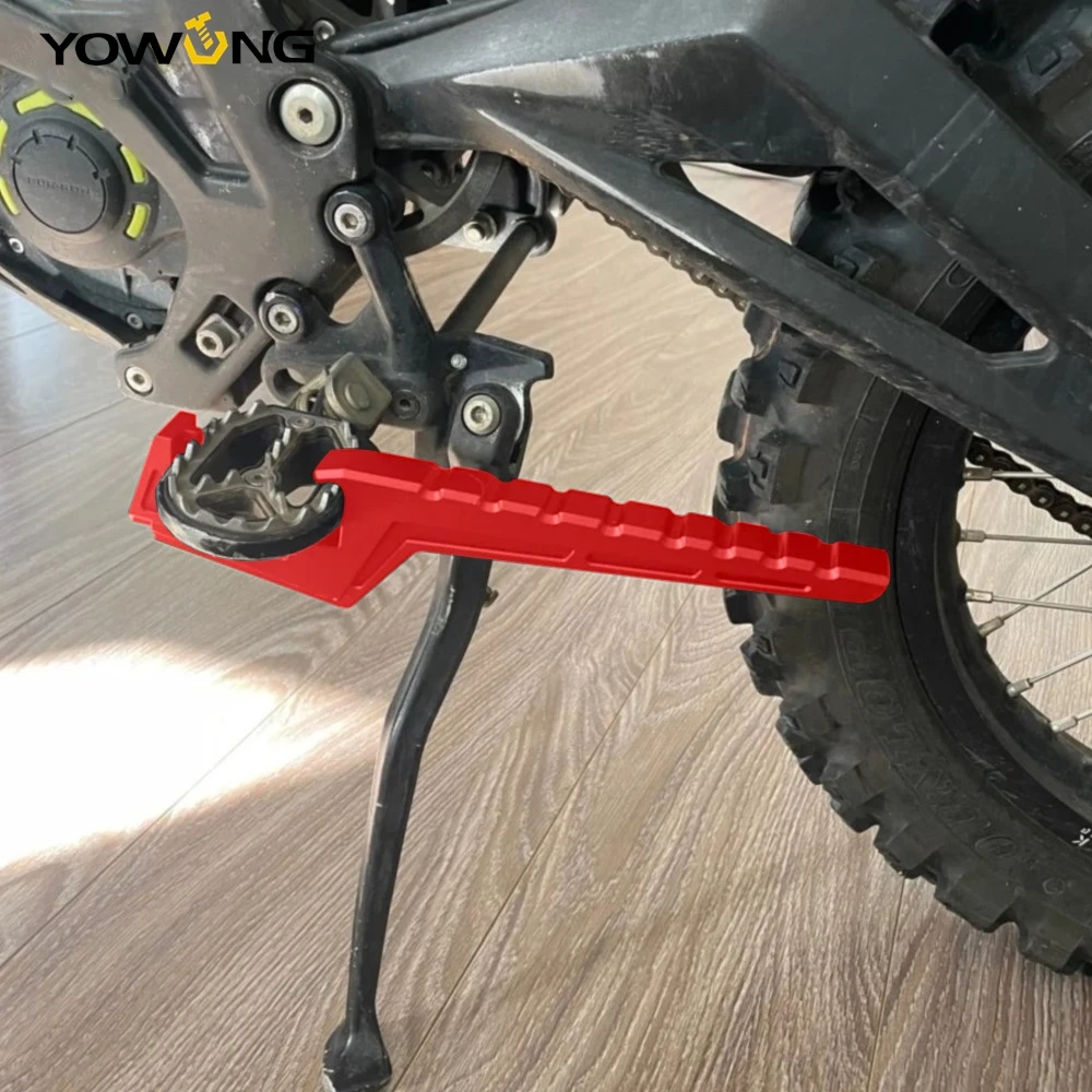 

For Honda CRF450 R RWE RX X RL L CRF250 RX R Passenger Foot Peg Extensions Extended Footpegs Motocross Bike Off-Road Accessories