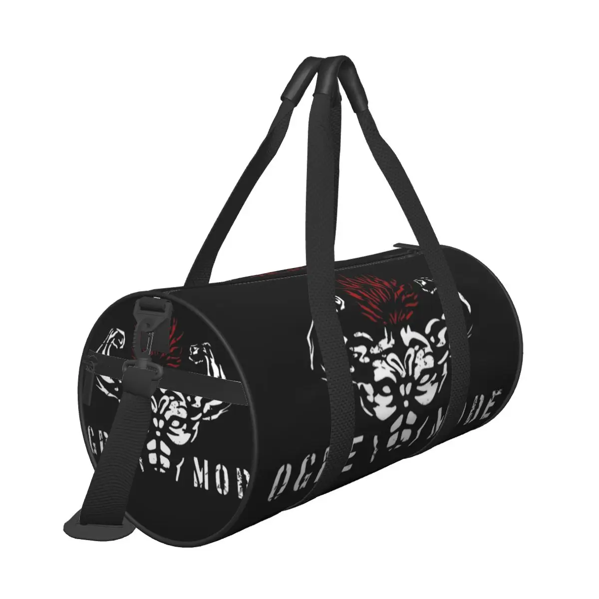 Baki Anime Print Reisetasche Martial große Sporttaschen Oxford Männer benutzer definierte Sporttasche Schwimmen Neuheit Fitness-Tasche