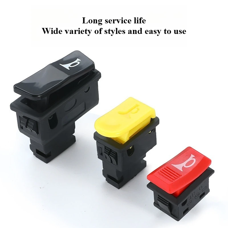 Motorcycle Horn Switch with Wires; Modified Button/Pedal Switch for Electric Scooters; Air Horn Modification; Ignition Switch