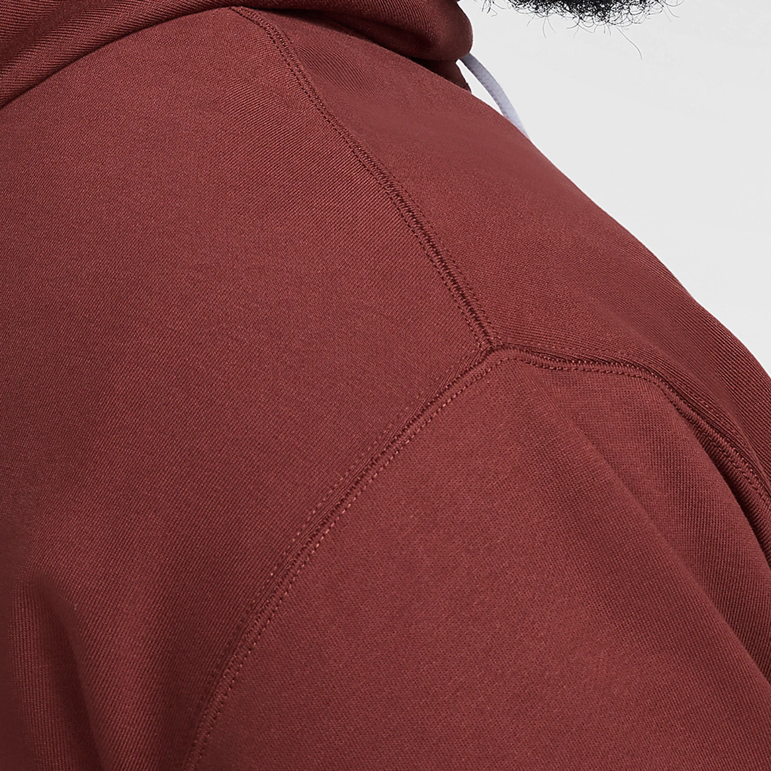 سويت شيرت رجالي بغطاء للرأس من الصوف الأصلي من Nike DX1355-231