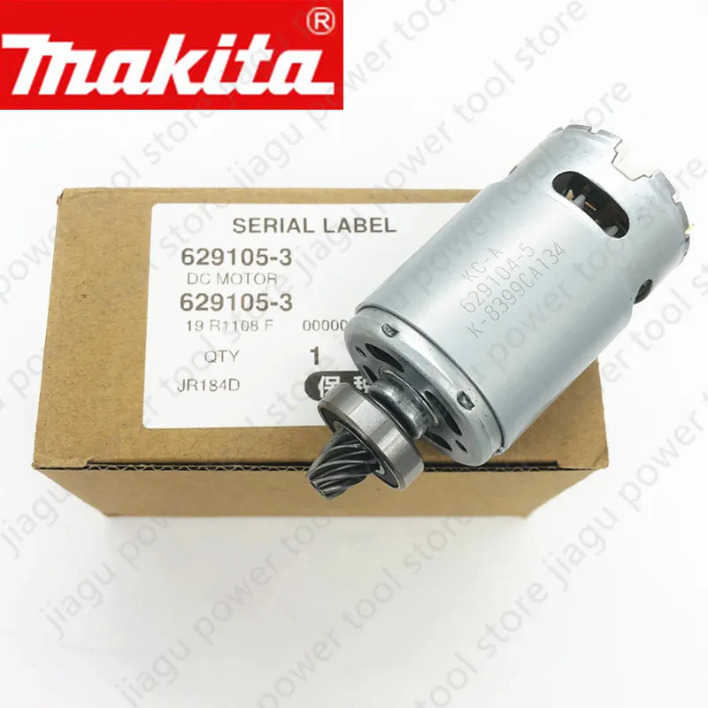 

Genuine DC MOTOR JR184D 629105-3 629109-5 For Makita DJR183 DJR185Z DJR183RME DJR185 Xrj01 Electric tool parts