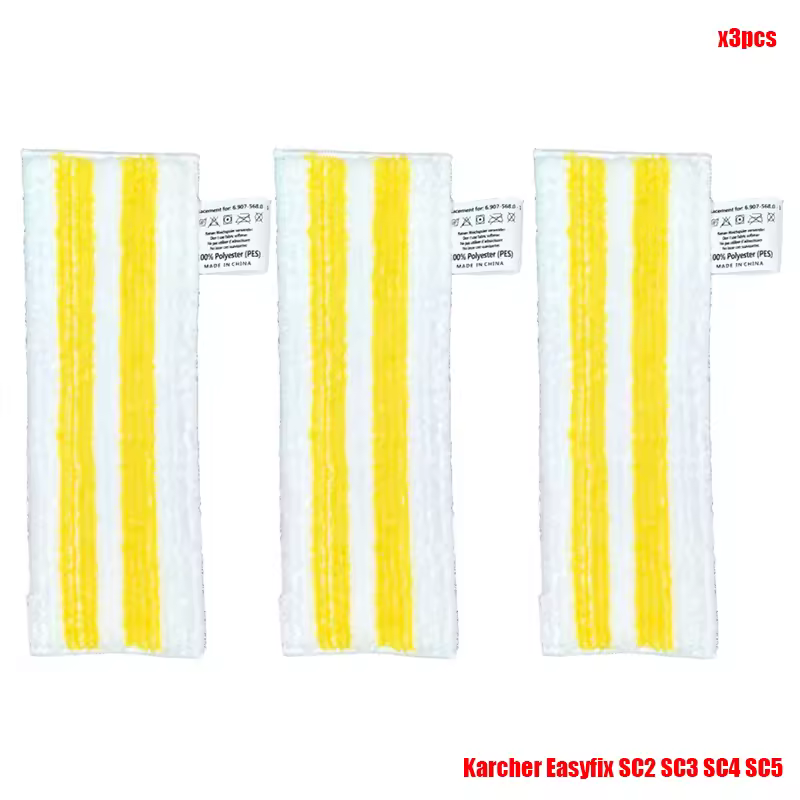 New Mop Cloths For Karcher Easyfix SC2 SC3 SC4 SC5 Handheld Vacuum Cleaner Microfiber Cleaning Pad Cover Steam Mop Accessories - Image 16