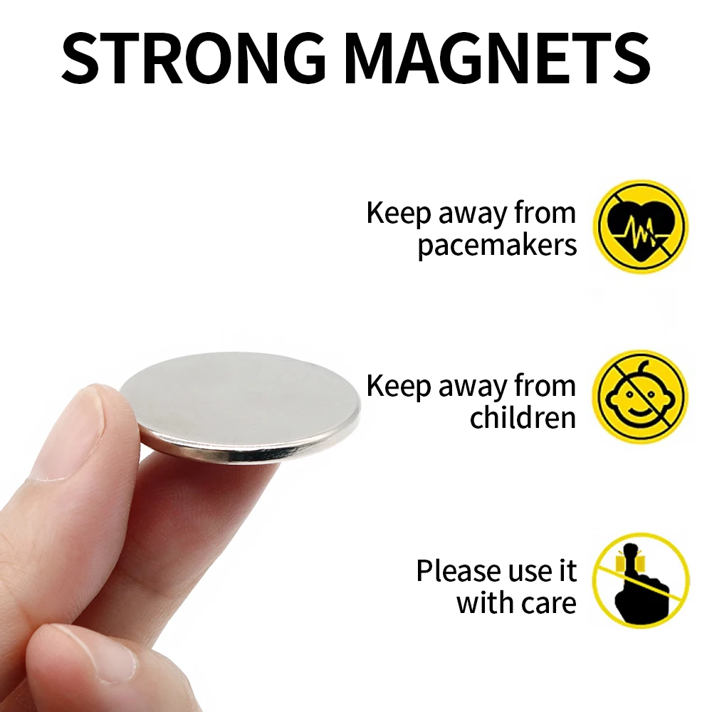 30x3mm Round Super Strong Neodymium Magnet N35 Powerful Magnetic NdfeB Permanent Refrigerator Magnet imanes DIY