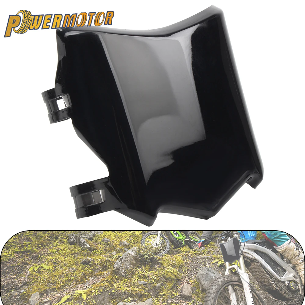 

Motorcycle Accessories Front Number Plate Electric Bike For Surron Light Bee S X Talaria Sting Q20 Stark Varg MX Dirt Bike EBike