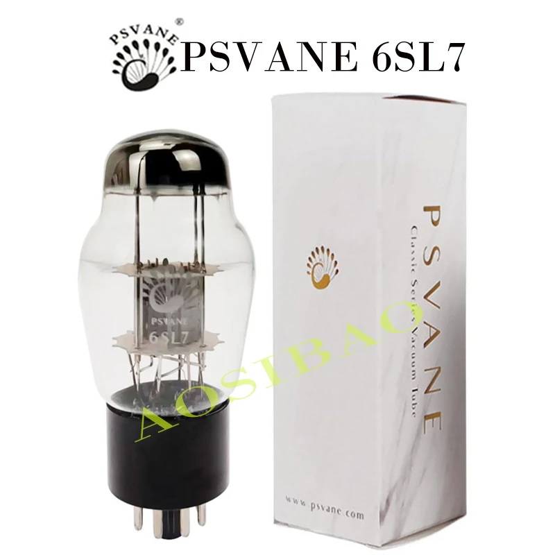 PSVANE 6SL7 Vacuum Tube Replace 6SL7GT 6N9P 6N9 6H9C 5691 6N2 12AT7 HIFI Audio Valve Electron Tube Amplifier Kit DIY Matched