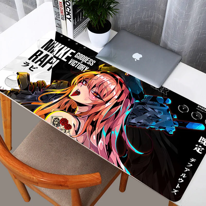 Anime Sexy Meisjes Muismat Grote Gaming Muismat Rubber Mat Deskmat Pc Accessoires Bureau Beschermer Gamer Toetsenbord Pads 100X50Cm