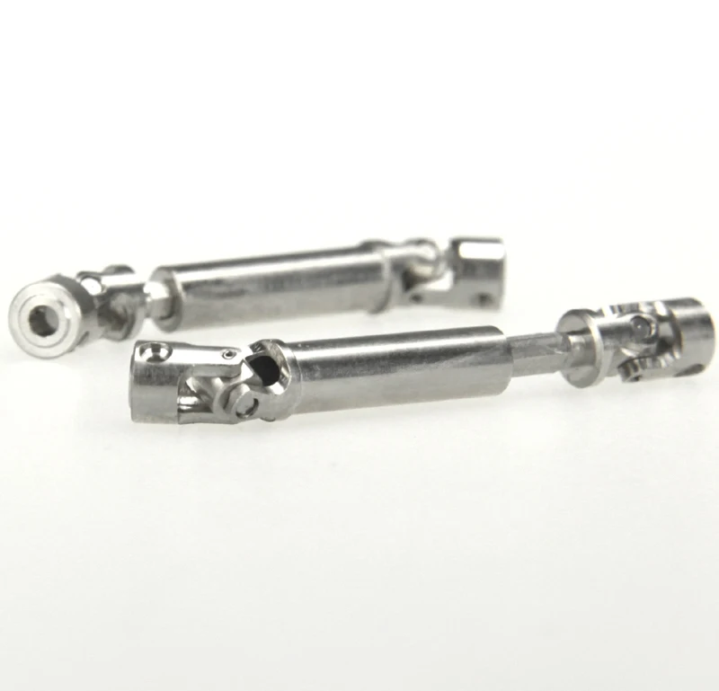 2PCS Orlando Hunter 1:35 Model P01 P02 Climbing Car OP Upgrade Fitting Metal Drive Shaft MD5-350