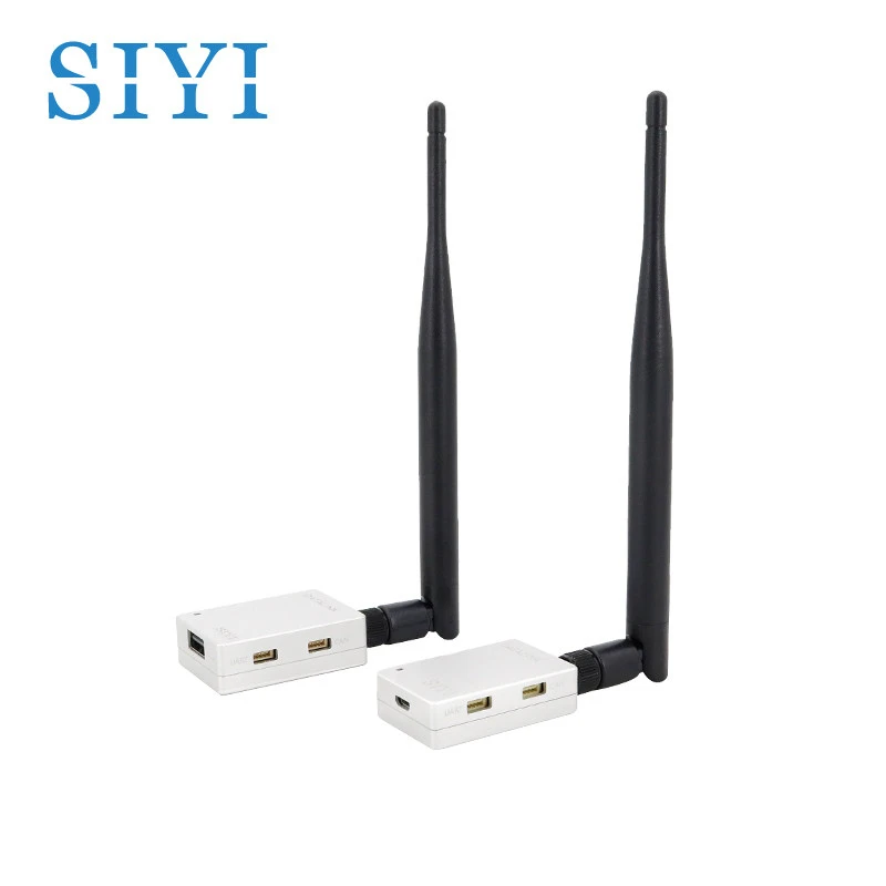 SIYI 2.4G Digital Radio Telemetry Module 20KM Long Range Wireless Data Transmission for Pixhawk 3DR  UAV Flight Controller Parts