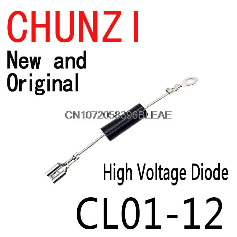 10PCS Nieuwe en Originele Hoogspanning Diode Magnetron DIYGBA Magnetron CL01-12 Algemene T3512 Met HVM12V