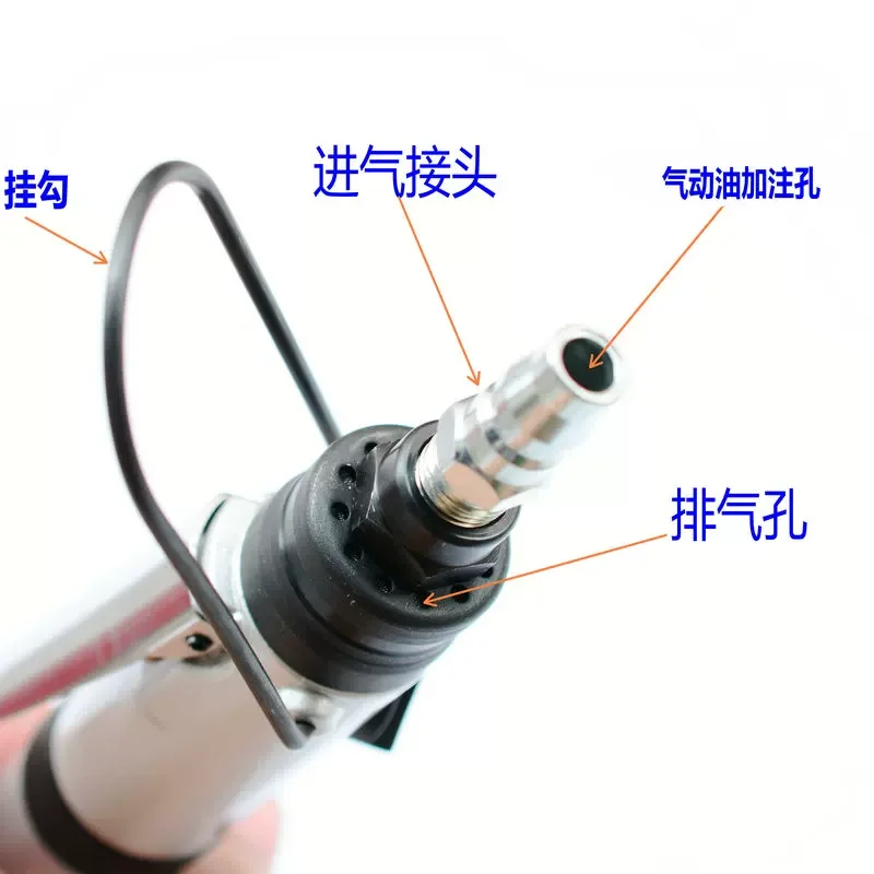 Bodun Semi-Automatic Air Screwdriver, Pre-Set Torque Type Pneumatic Screwdriver, Pneumatic Screwdriver Bd-1000