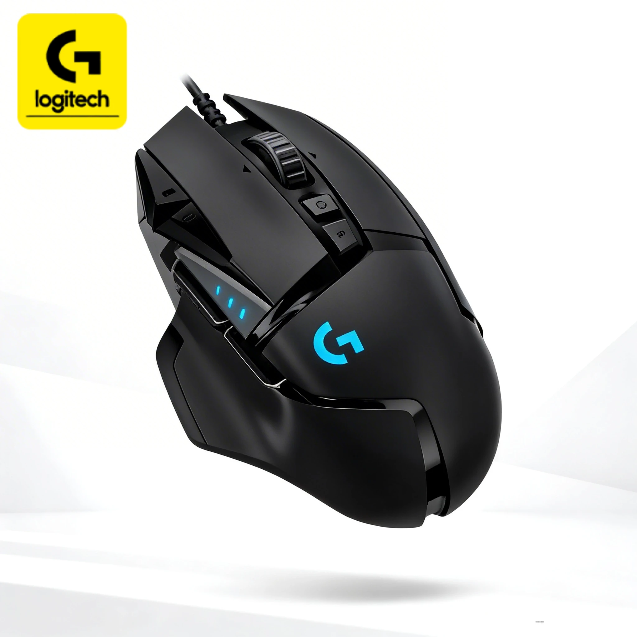 

Профессиональные игровые мыши Logitech G502/G402/G203 HERO с технологией HERO для точного позиционирования.