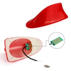 Car Radio Shark fin antenna, FM Signal Design for all cars, auto exterior styling, spare parts 10 Main Sales Antenna Car - №4