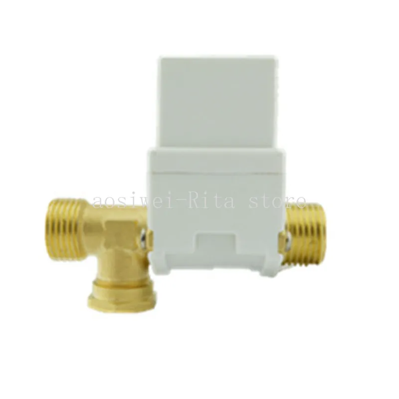 

AC 220V Water Air N/C Normally Closed Open Pressure Solenoid Valve 1/2" Electric Solenoid Valve for Garden Irrigation Tool