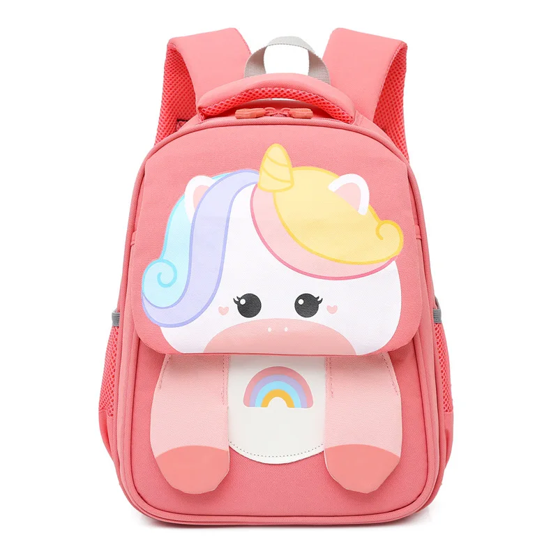 Children New Cute Dinosaur Unicorn Cartoon Large Backpacks Light Girls Boys Animal School Bags for Travel Teenagers Mochila Hot