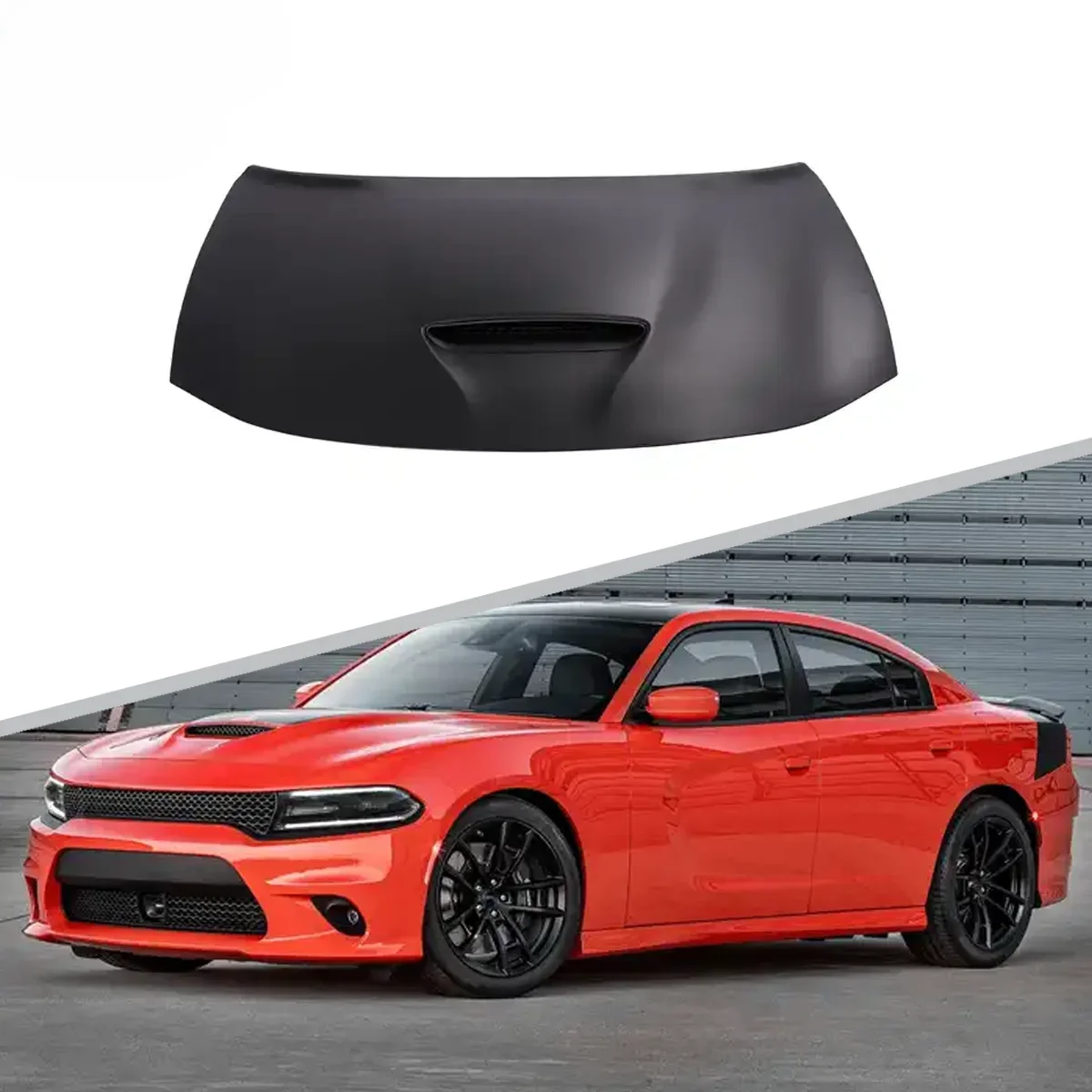 DAYTONA Style Aluminum Hood Sheet metal stamping For Dodge Charger 2015-2023