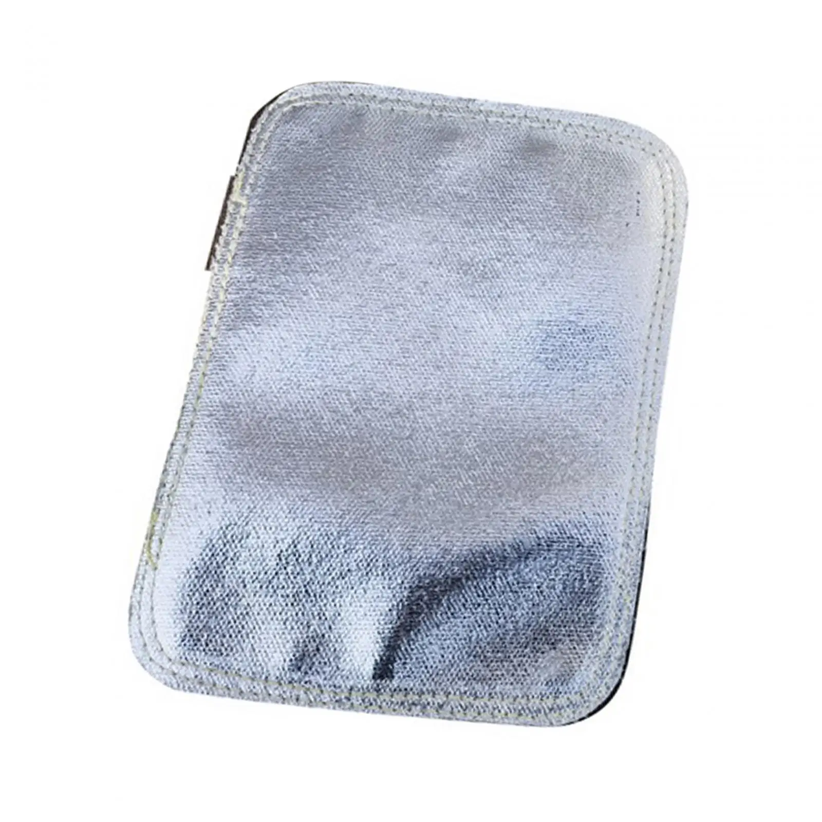 Fireproof Gloves Pad, Aluminized Back Welding Hand Pad, High Temperature Resistant Welding Hand Pad,