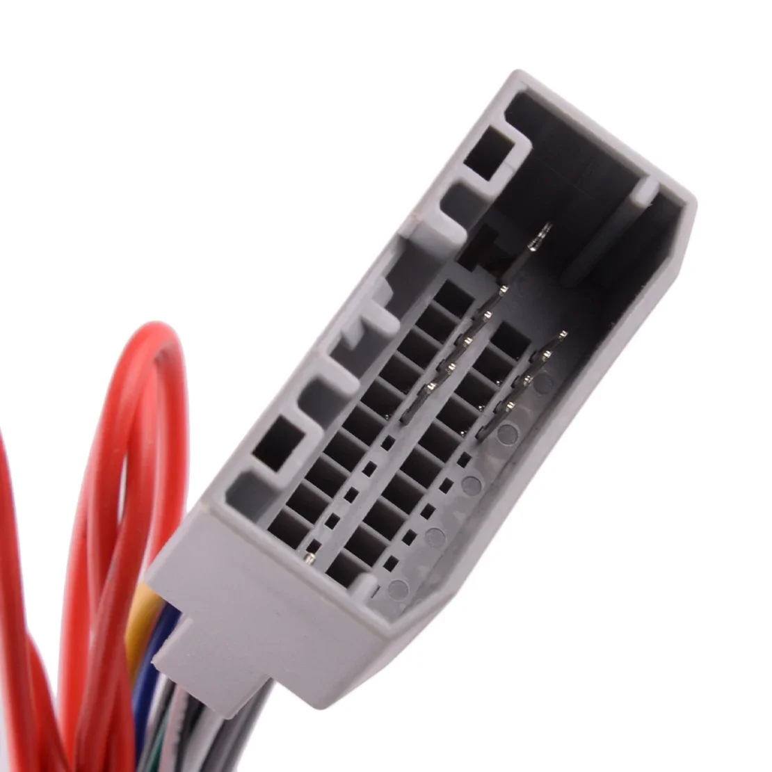 Car Stereo Radio ISO Adapter Cable Wire Harness Fit for Jeep Commander Compass Wrangler Dodge Charger Magnum Journey Dakota