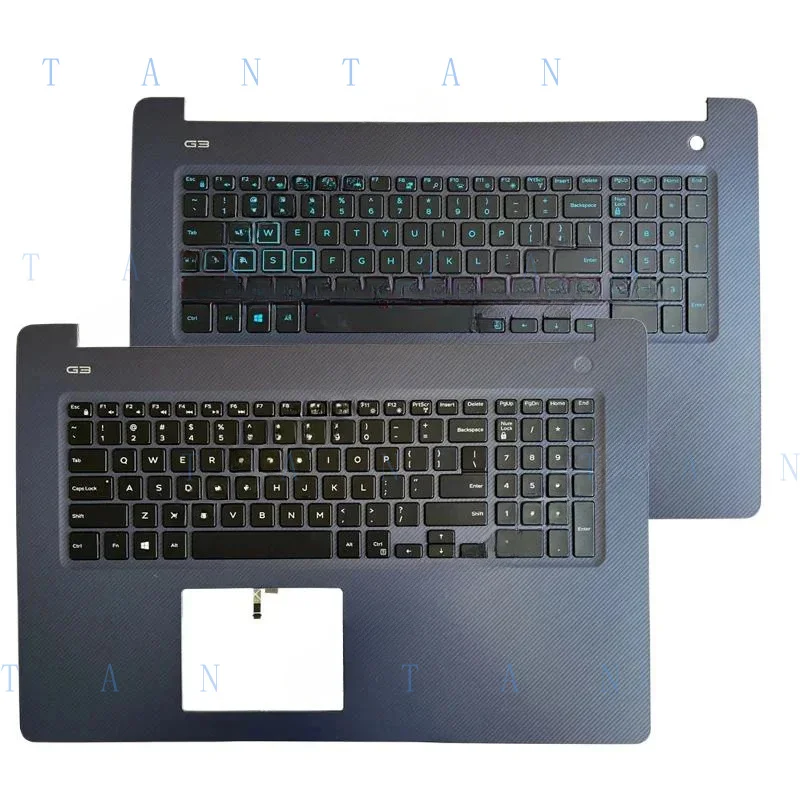 

Новая клавиатура для ноутбука DellinspironG 31737795779 с упором для рук0D6NDW06XX1G T-T