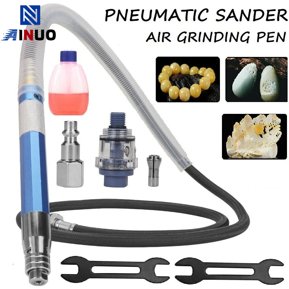 Micro Morrer Moedor Máquina de Moagem Moinho Gravura Polimento Compressor Ferramentas Mini Lápis tipo Ferramenta Mão ar
