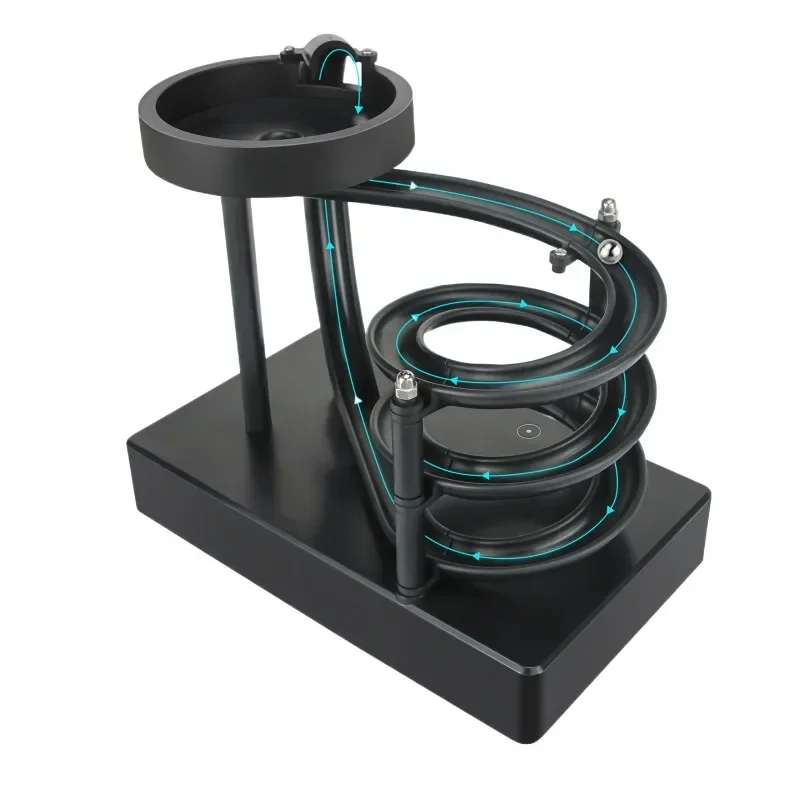 Magnet ornaments, marble perpetual motion dynamics toys