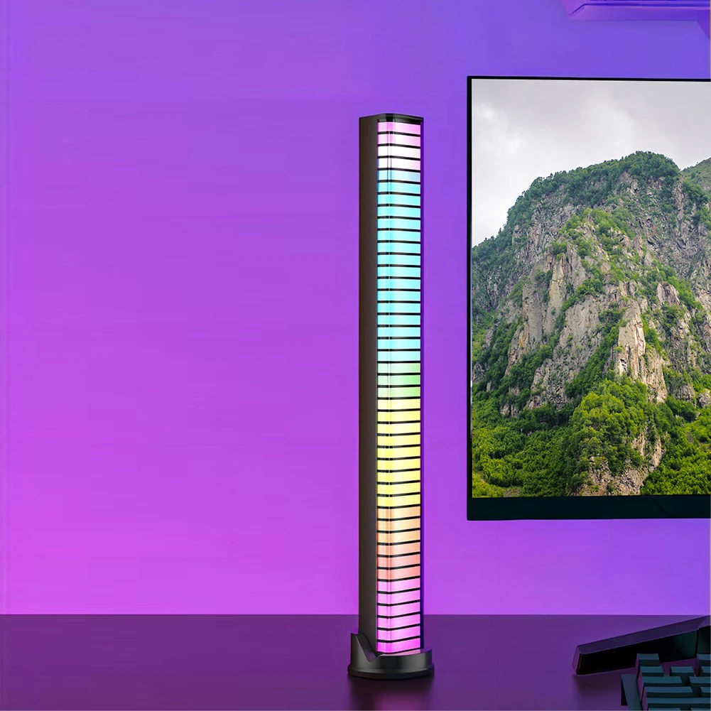 RGB-лампа со светодиодной лентой