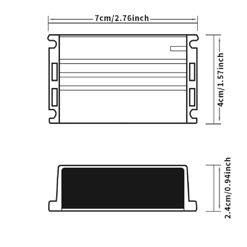 12V 24V 36V 48V 60V 72V to 5V 5A 10A DC DC Step Down Voltage Converter 12 24 36 48 60 72 Volt to 5 Volt Car Buck Power Convertor