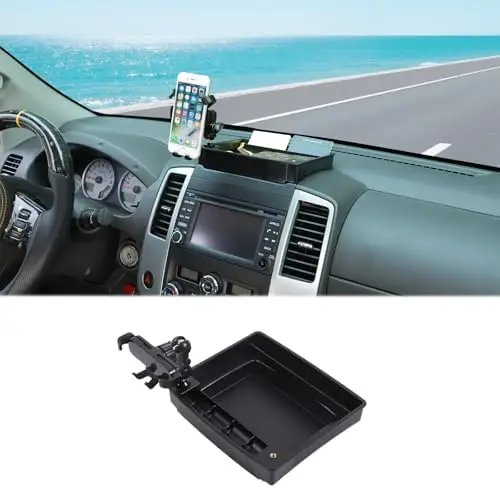 

Органайзер-лоток для приборной панели для Frontier 2009-2017 | Держатель для телефона и органайзер - аксессуар для приборной панели из АБС-пластика (стиль C)