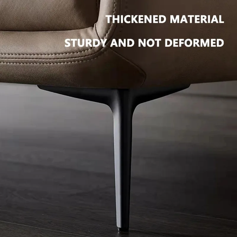 

4PCS Metal Black & Gold Sofa Legs - 12/15/18/25cm Height For TV Cabinet/Bed/Coffee Table/Desk/Stool/Chair (Multi-Purpose Use)