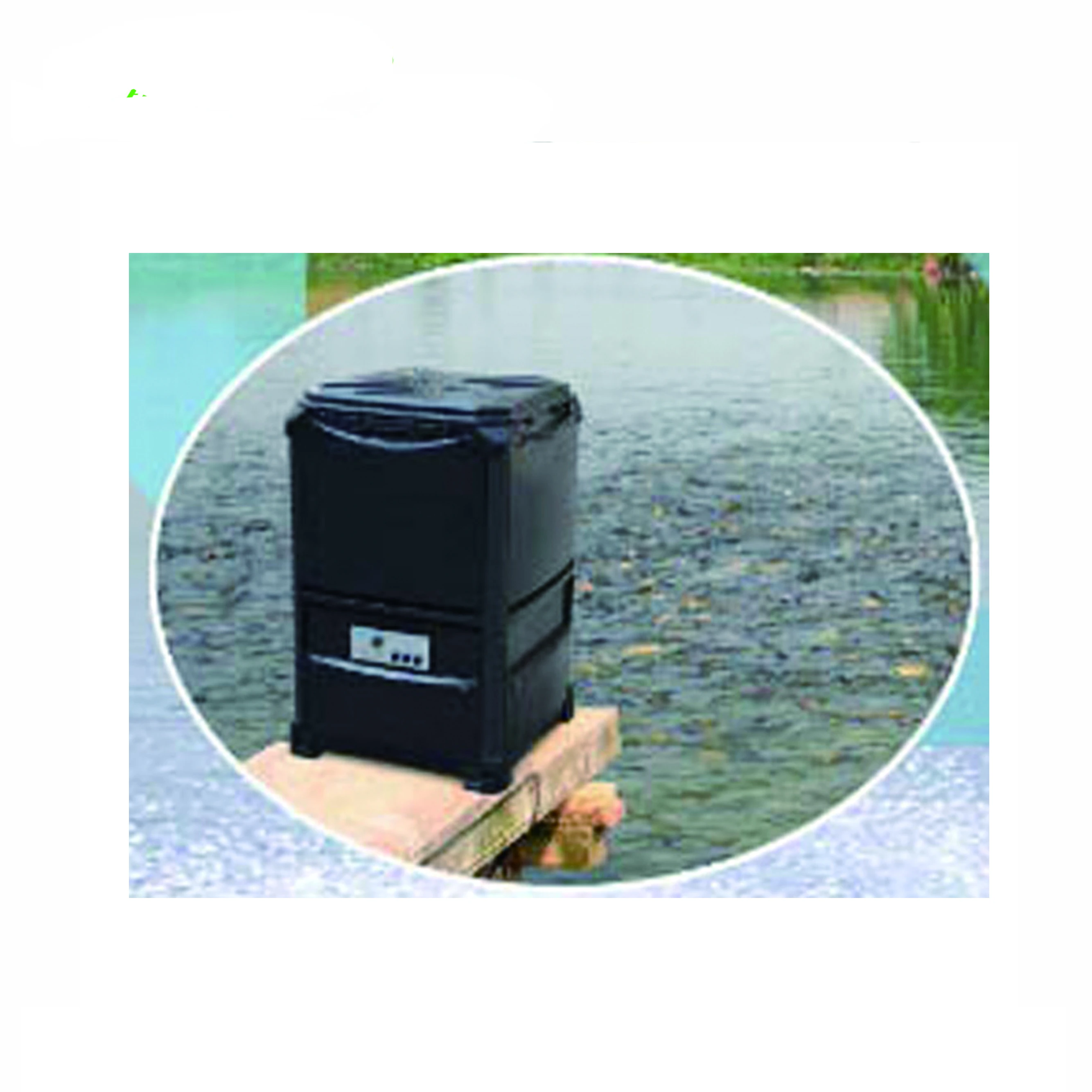 Fish farming automatic electric feeder for Shrimp and crab, pond food feeder for aquaculture