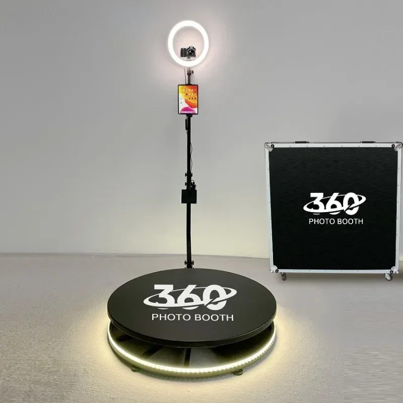 Slow motion 360 degree photography booth 360 photography booth video birthday gift