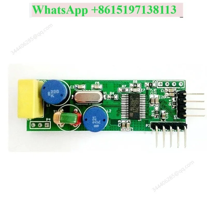 Power line carrier module communication module st7540 development board  off/three-phase available super small