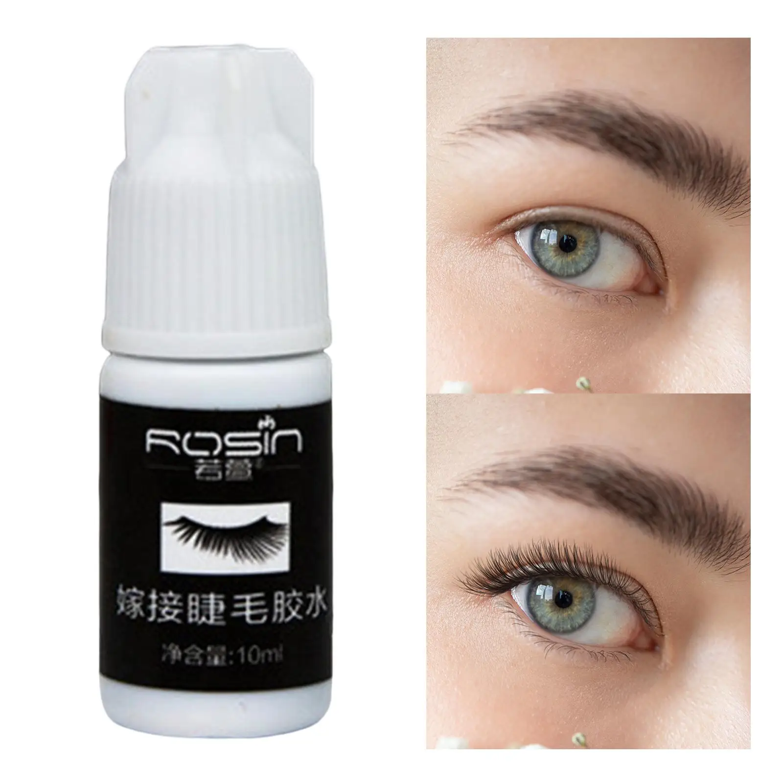 

5-6pack Sensitive Eyelash Extension Glue Lash Glue for DIY Individual Cluster