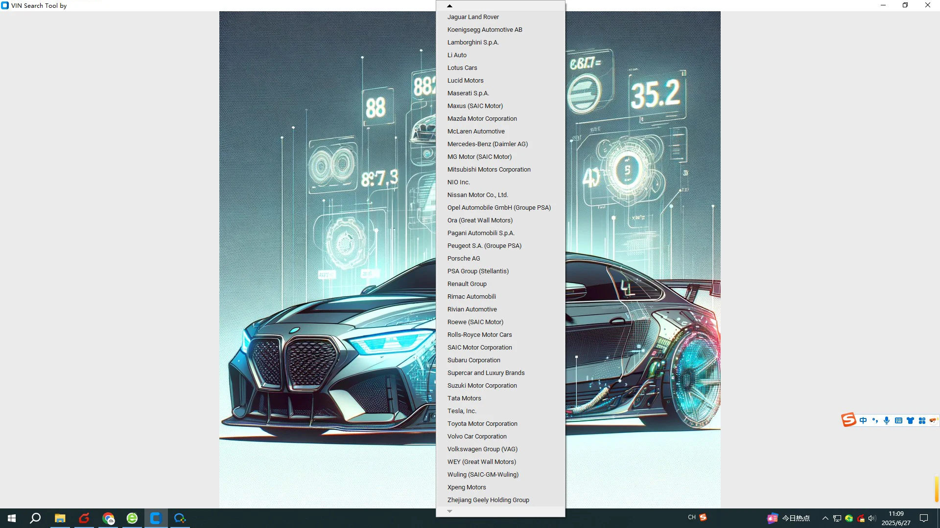 VIN Search Tool for Car Change VIN Number of ECU File for BMW for PSA for BEN-Z for VW for Chery for Citroen
