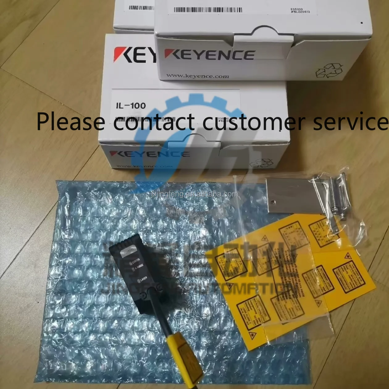 

Новый датчик Keyence IL-100 las er