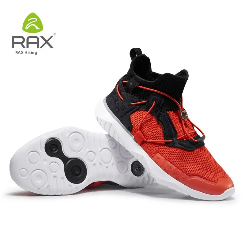 

RAX Outdoor Sports oes Мужчины Женщины Пеший туризм Бег Climbing oes Дышащий o Абсорбционный противоскользящий легкий резиновый