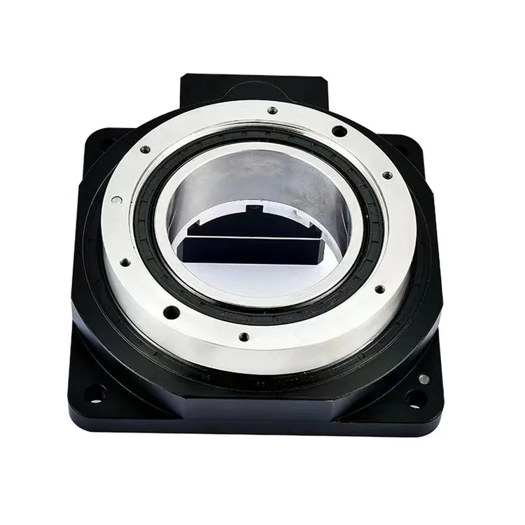 Flexible Adjustment Precision Planetary Drive Gearbox Hollow Rotating Platform Rotary Collecting Table