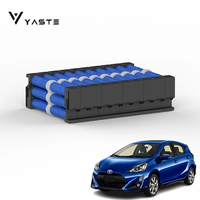 

YASTE Blue Ni-MH 144V Cylindrical Type Hybrid Car Battery For Toyota (Corolla) Aqua, Prius C, Axio, Fielder, Vitz