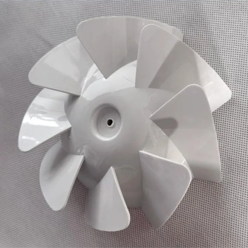 Pipe Exhaust Fan With Inclined Flow Fan Blades And 6-inch 8-inch Exhaust Fan Blades Accessories